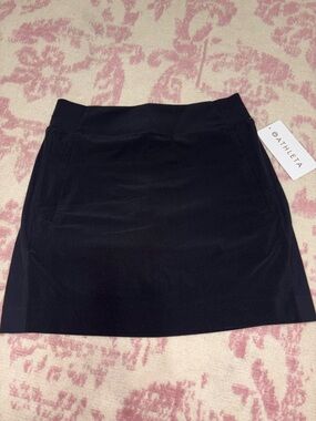 Athleta Brooklyn Skort Black Performance Skort with Side Pockets Women’s 4